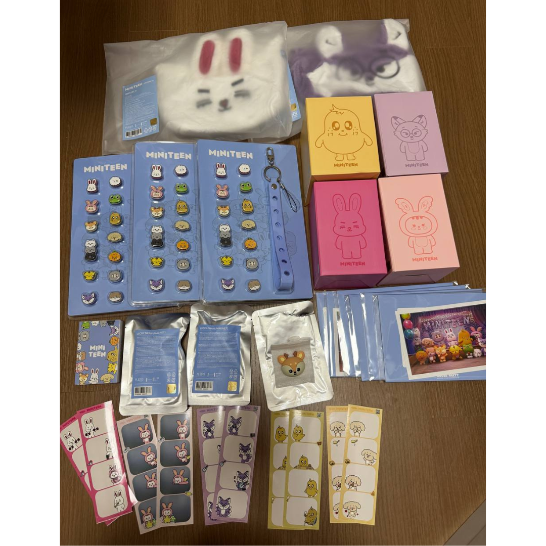 [KADD] Seventeen - Miniteen2 (Offline, Member Specific)