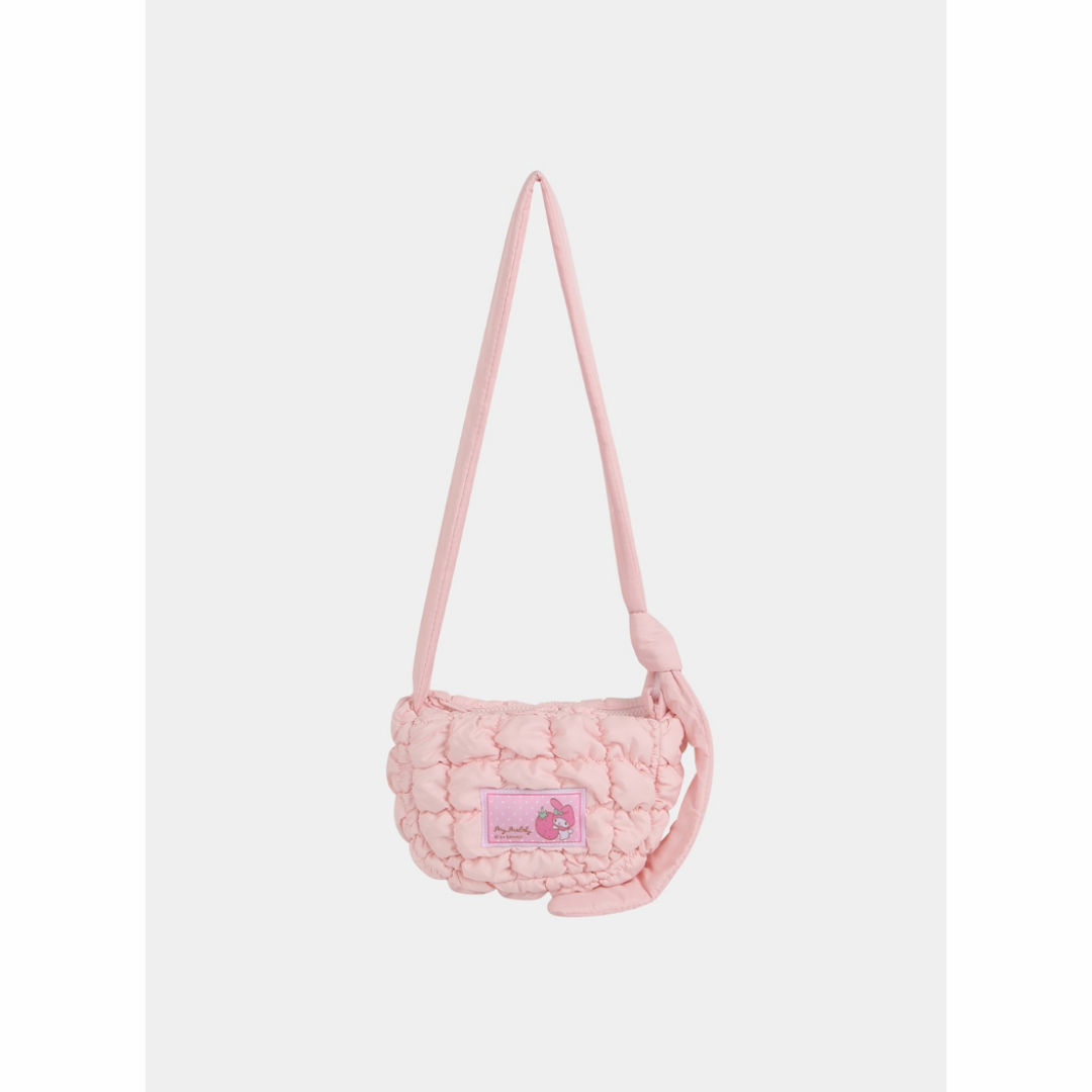 SHOOPEN - Sanrio - Quilted Cross Bag