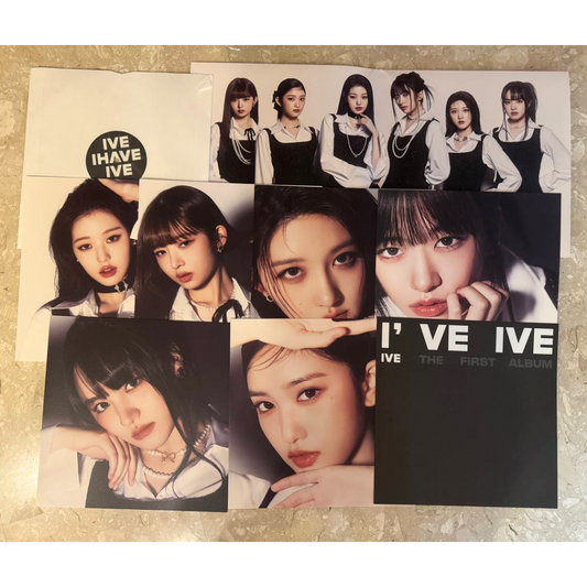 [IVE] The First Album LP