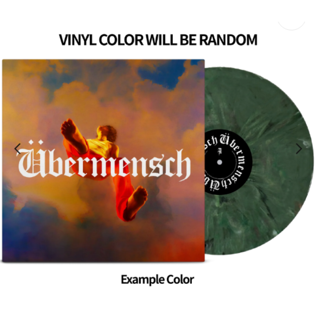 [GO] G-Dragon - D2C Vinyl - Ubermensch #GO_GD_Ubermensch_Vinyl