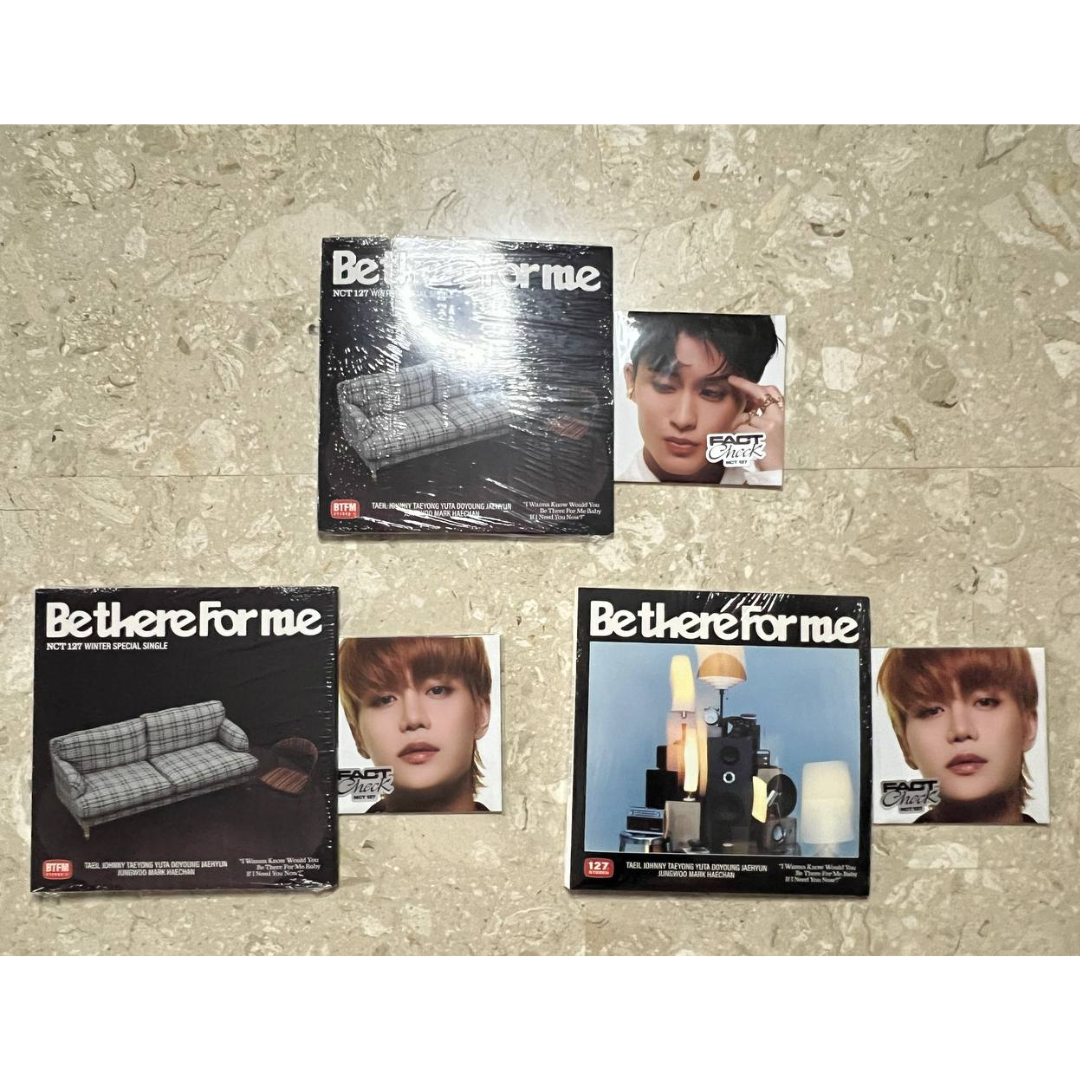 [NCT127] NCT127 Fact Check (Signed) x Winter Special Bundle