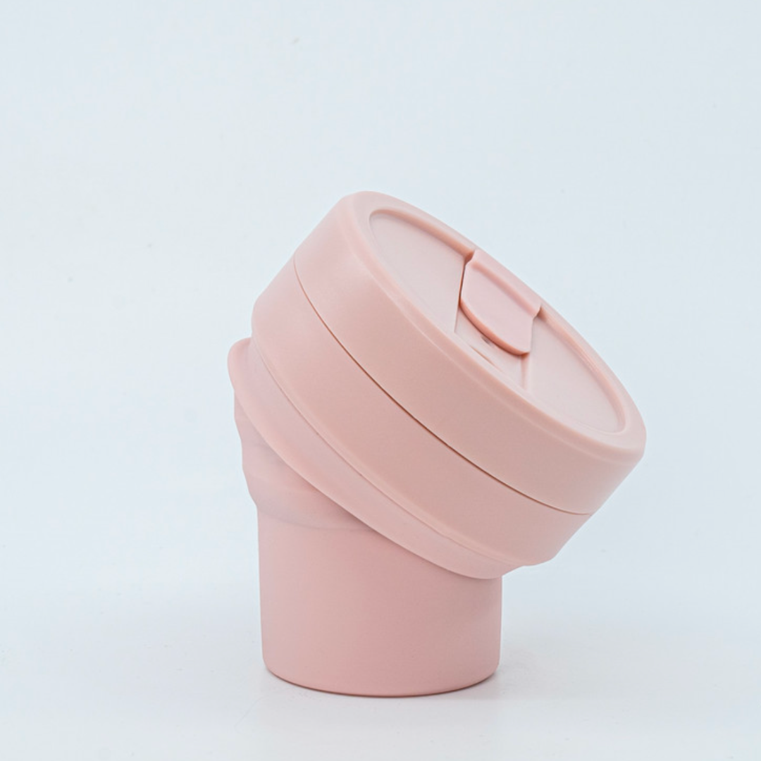 KNOTTED Smile Stojo Tumbler - Collapsible Cup (473ml)