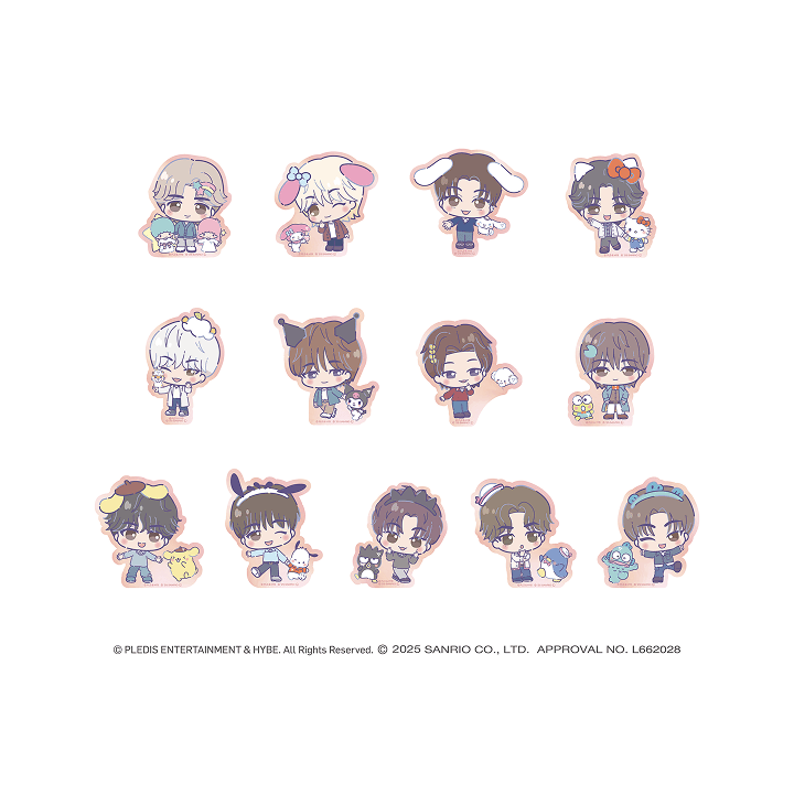 [GO] Seventeen x Sanrio #GO_SVT_Sanrio