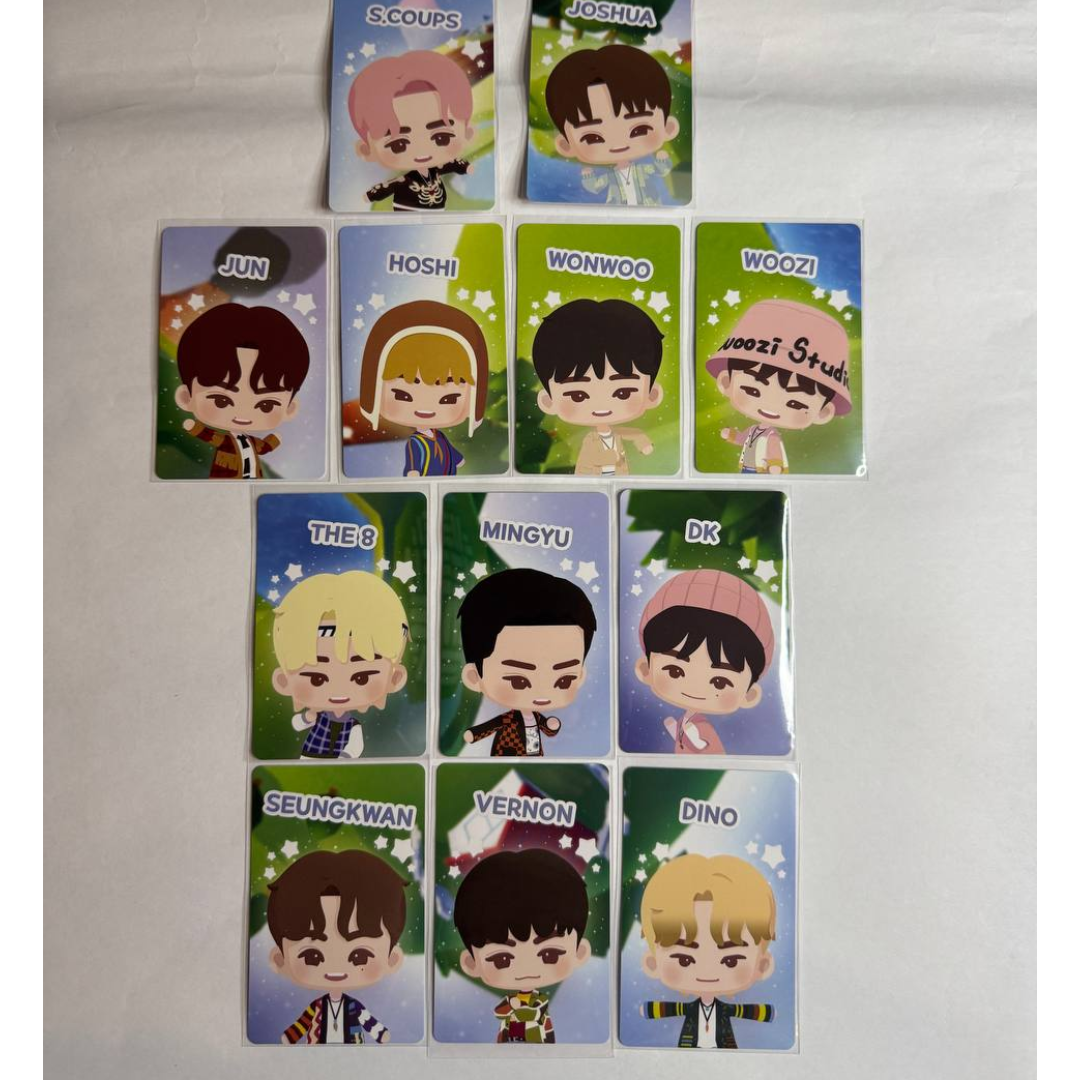 [Lockers] Seventeen - Caratland 2025 - Caratzone Random Pack
