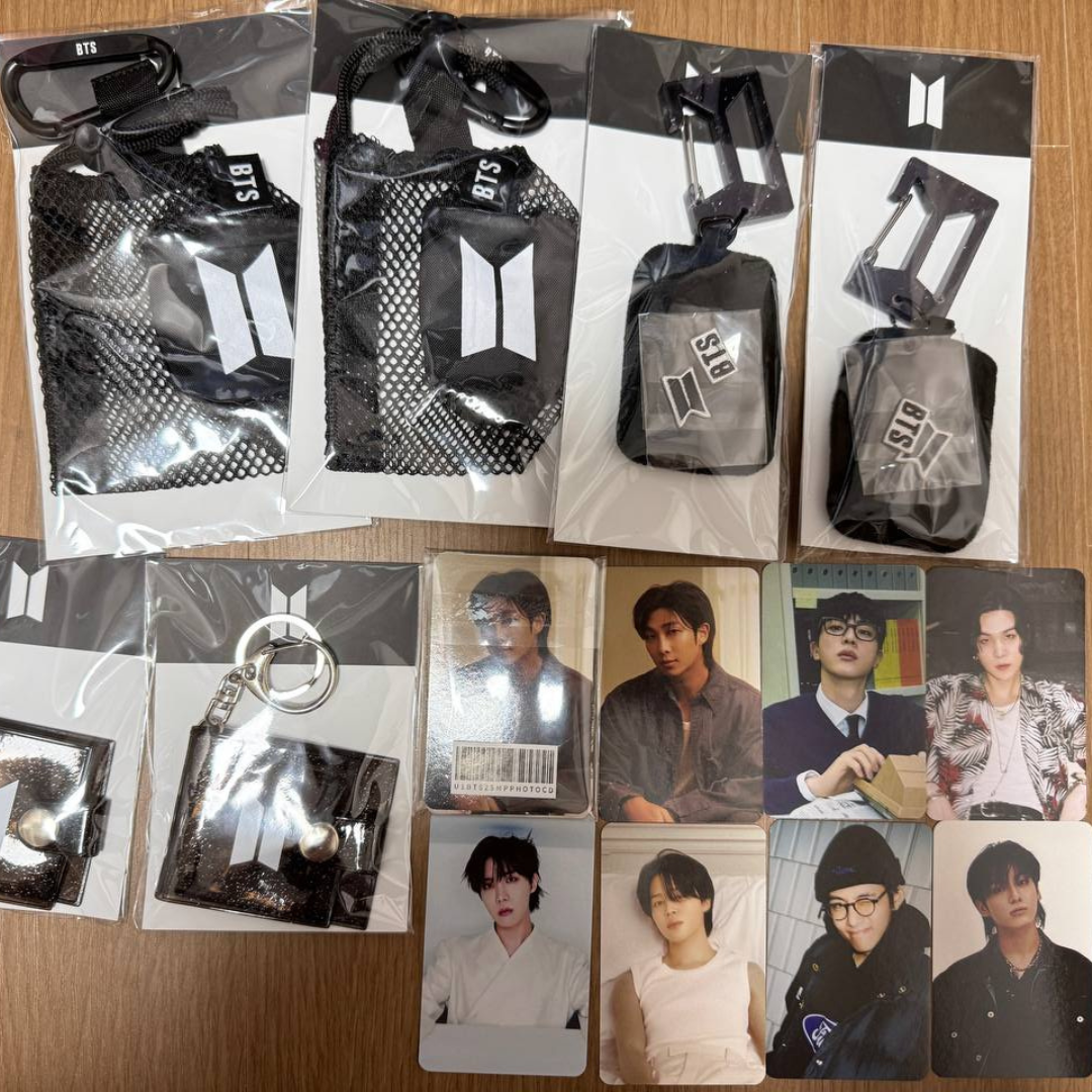 [KADD] BTS Festa - Capsule Album Merch