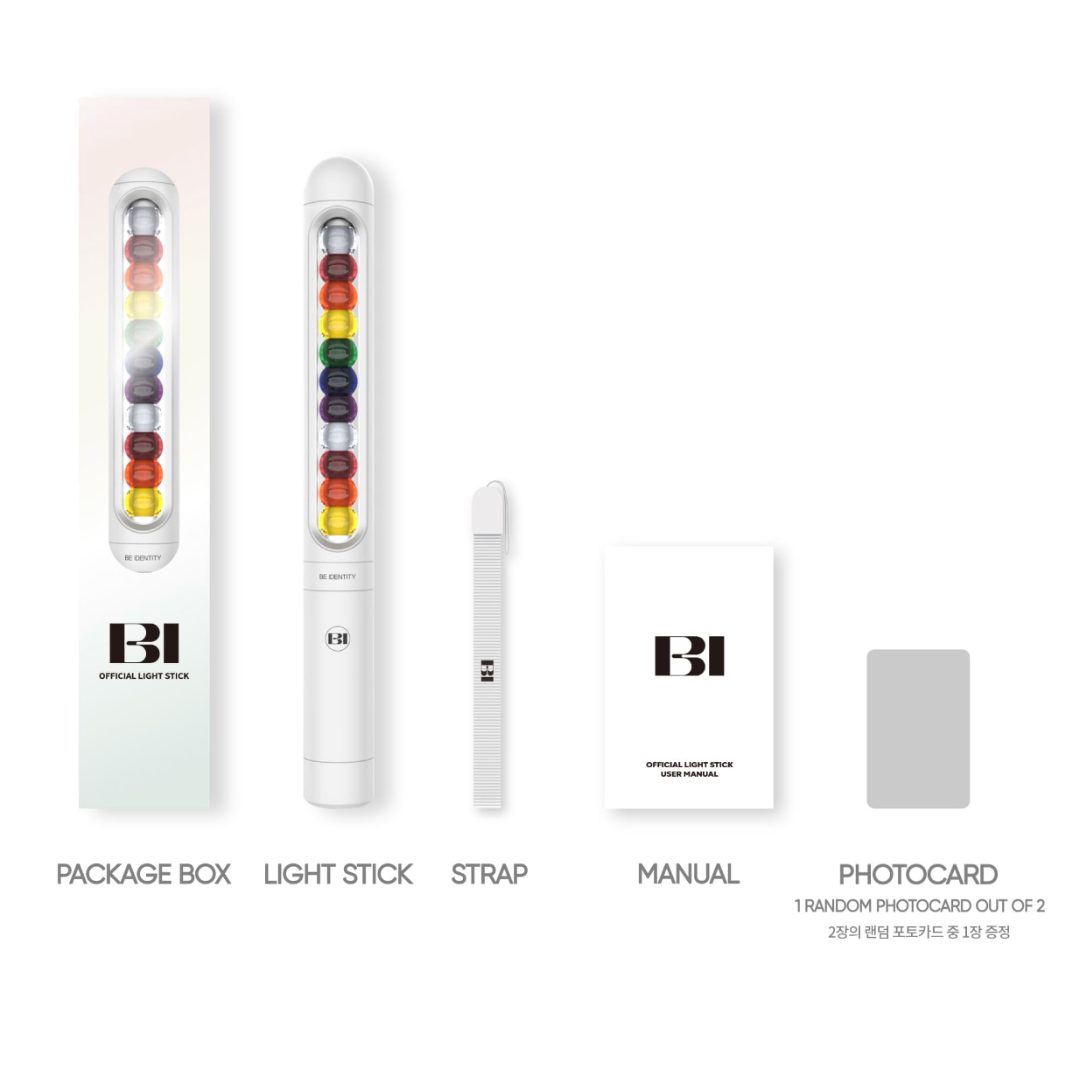 [Ongoing Orders] B.I - Official Lightstick Binbong