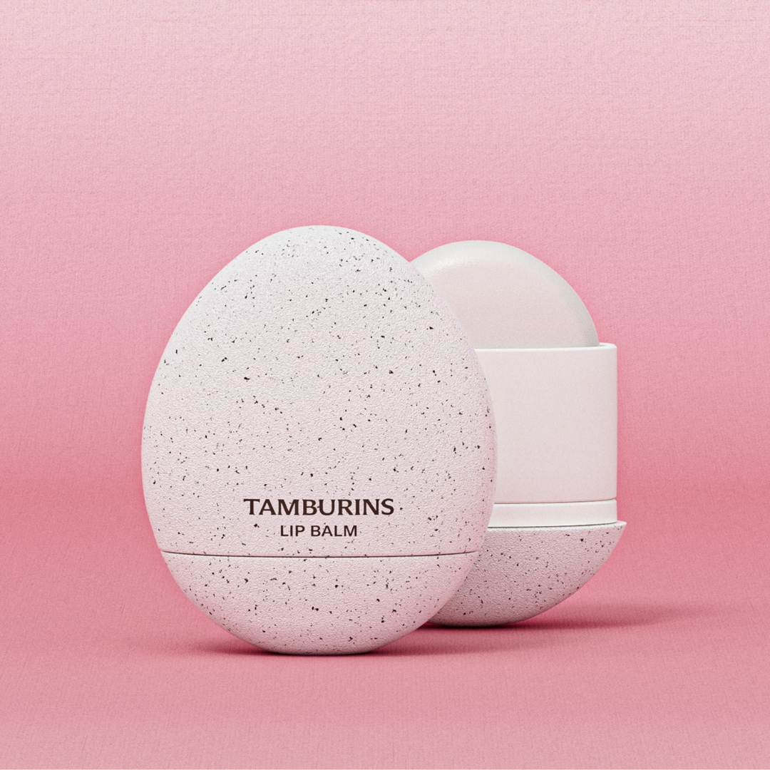 TAMBURINS Egg Lip Balm