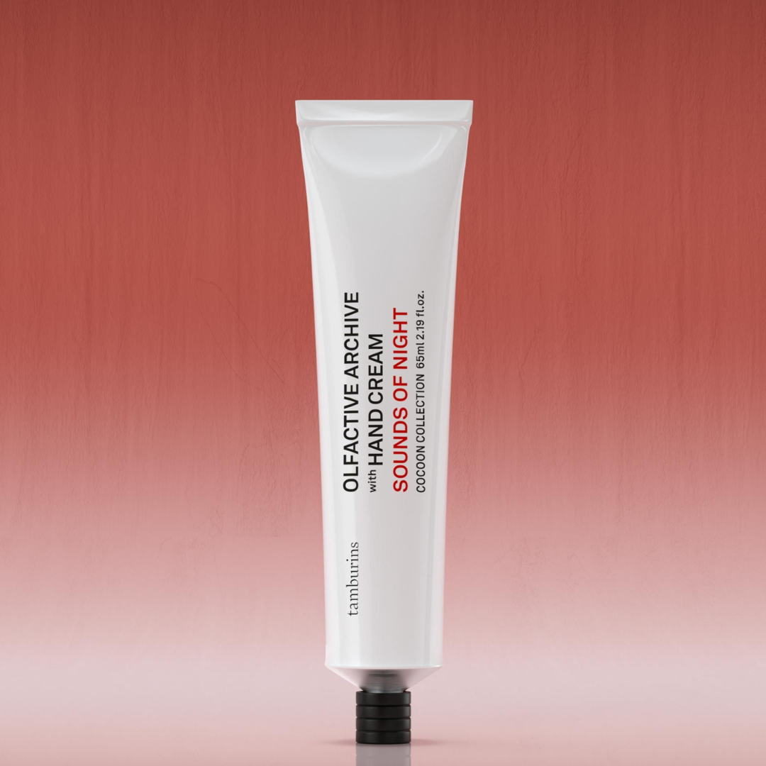 TAMBURINS Tube Hand Cream