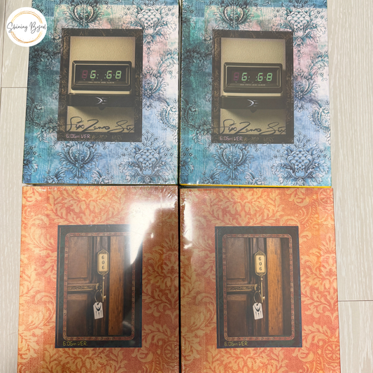 [KADD] Super Junior D&E - 606 Album