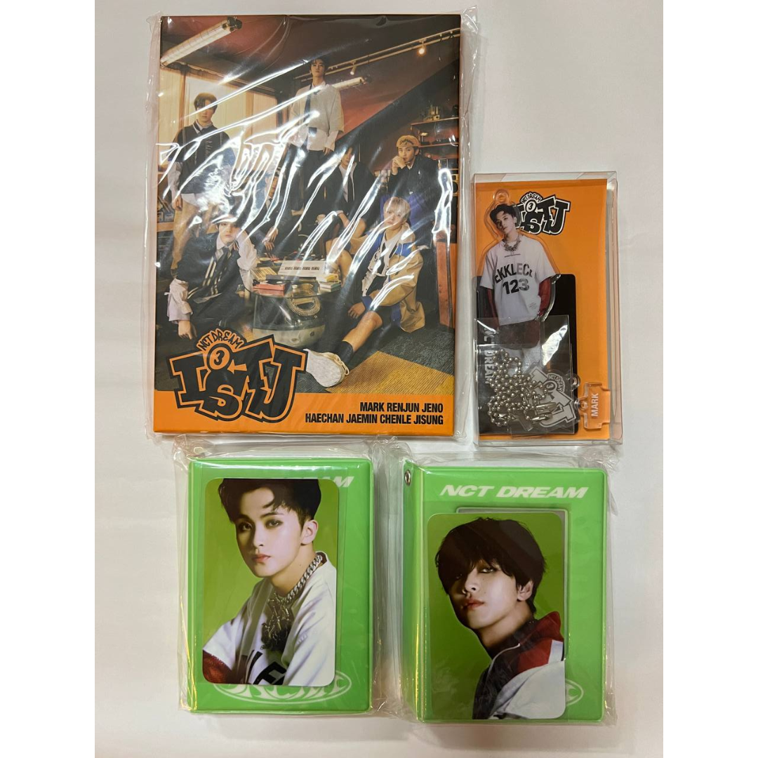 [NCT DREAM] ISTJ AGIT Merchandise – Shining Byeol