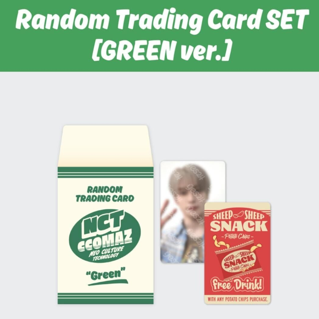 [NCT] CCOMAZ Random Trading Card (Green)