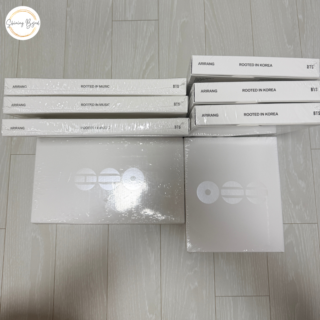 [KADD Instocks] BTS - Arirang Album