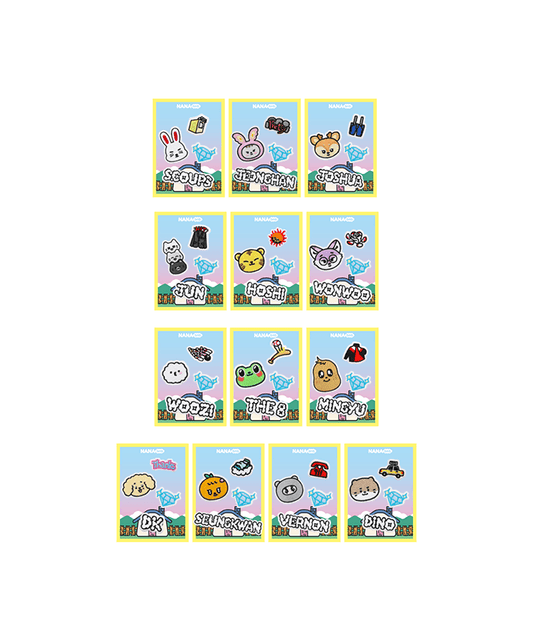 [GO] NANA bnb with Seventeen MD #GO_SVT_NANAbnb_MD (Member Specific)
