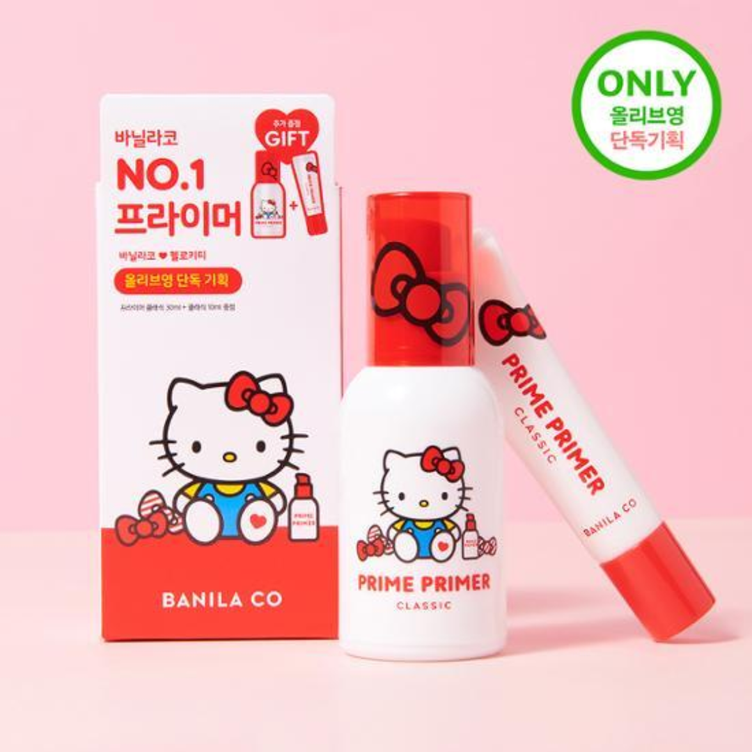 BANILA CO Hello Kitty Edition