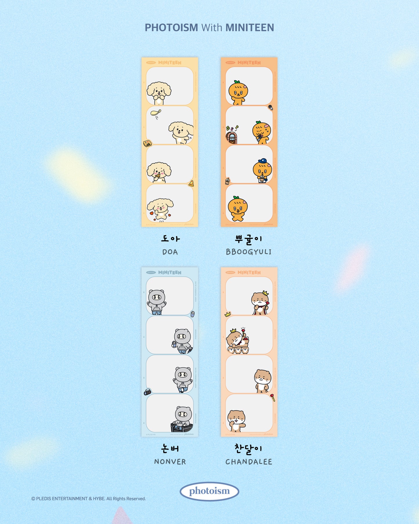 [KADD] Seventeen - Miniteen2 (Offline, Member Specific)