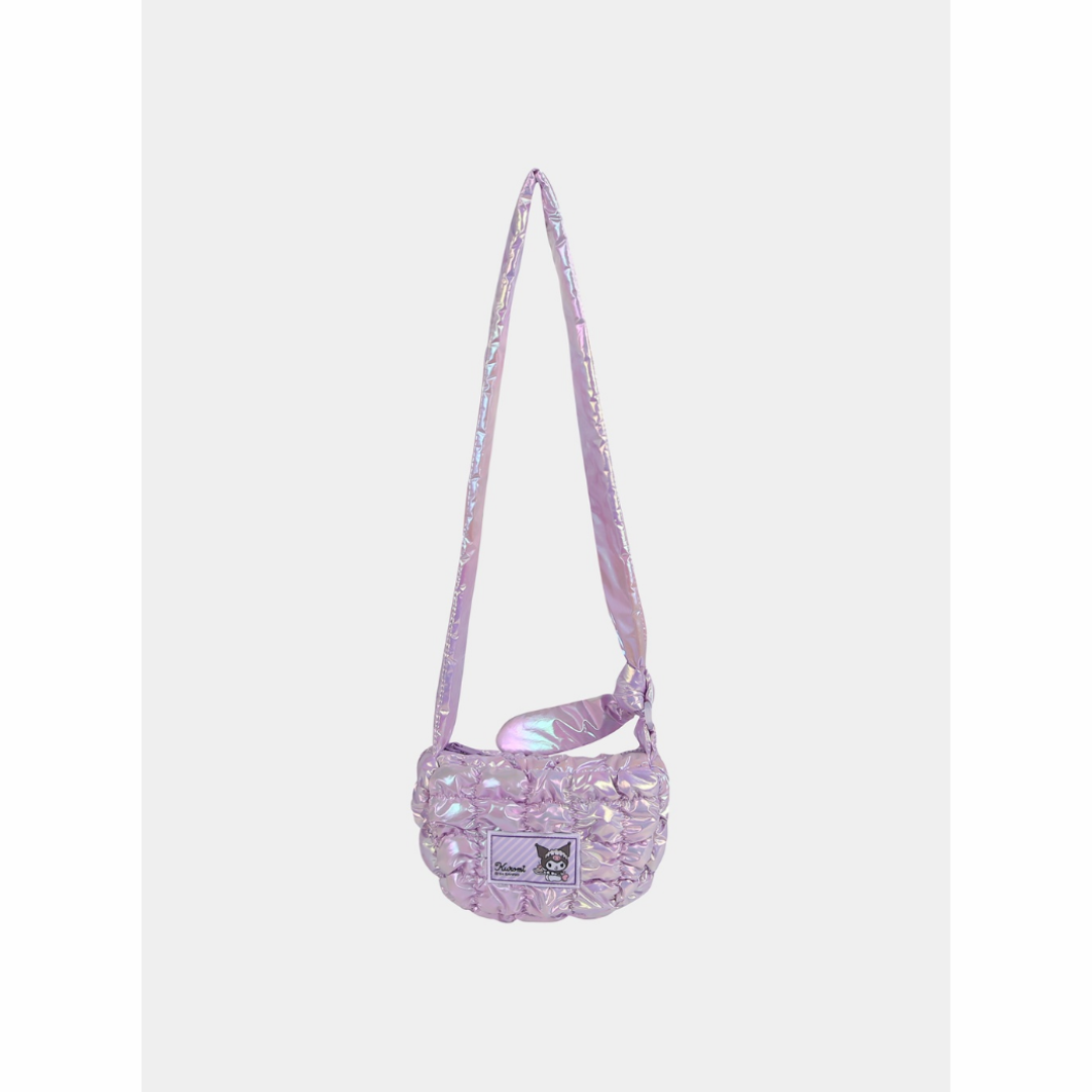 SHOOPEN - Sanrio - Quilted Cross Bag