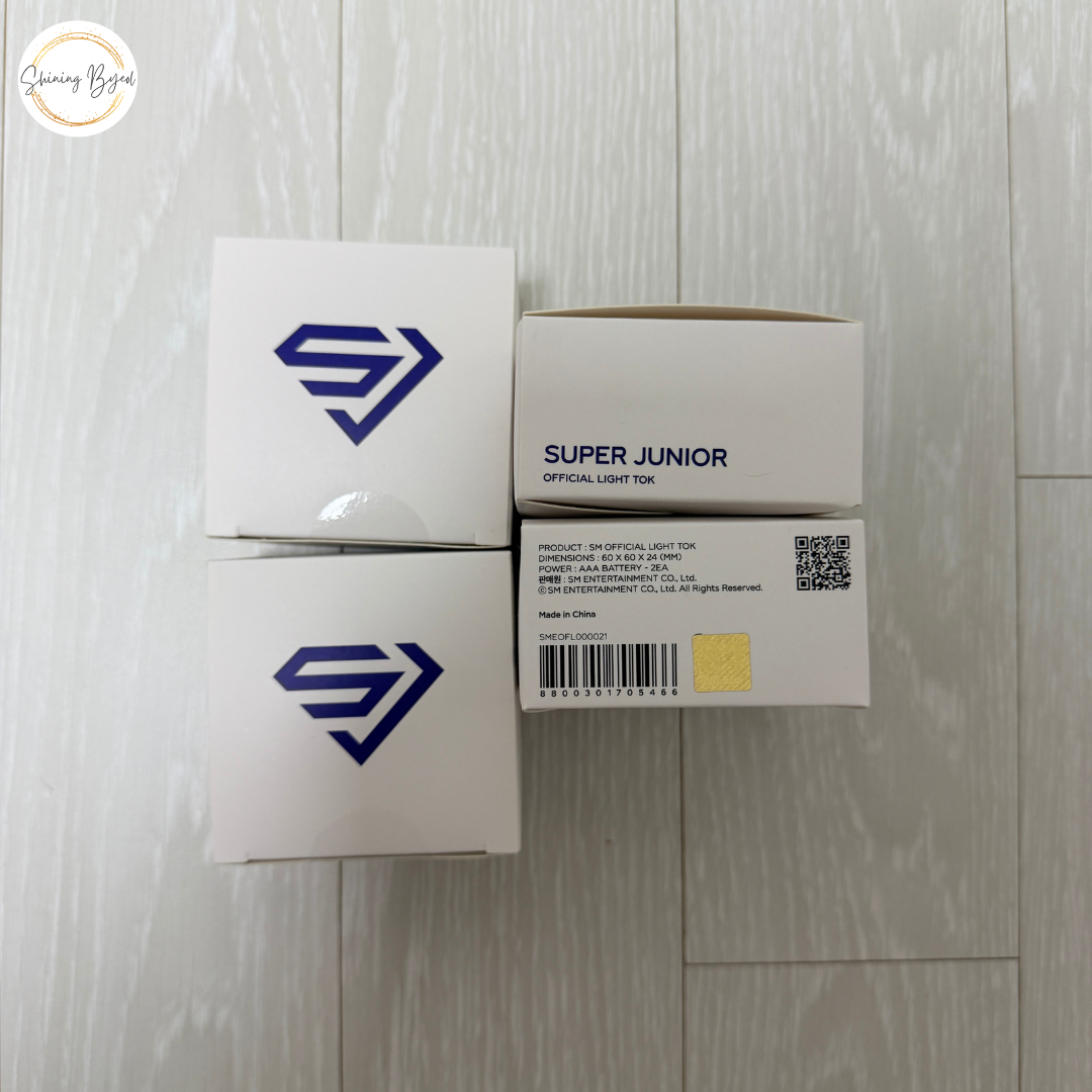 [KADD] Super Junior Official Light Tok