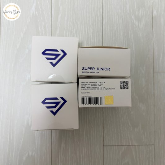 [KADD] Super Junior Official Light Tok