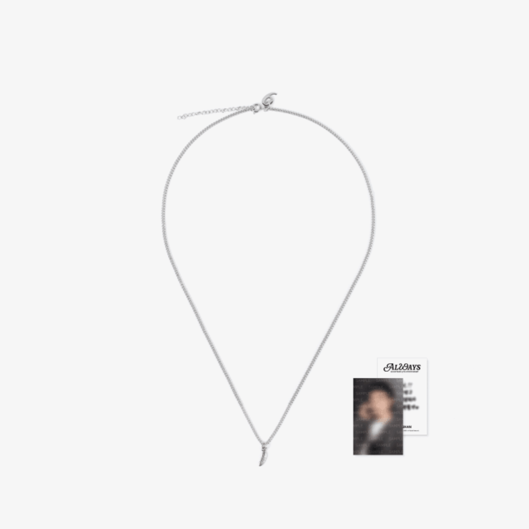 [SEVENTEEN] Seventeen - 9th Anniversary Necklace #GO_SVT_9thAnniNecklace