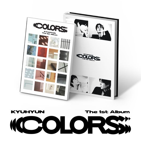 [GO] Super Junior - Kyuhyun - Colours - PO #GO_Suju_Kyuhyun_Colours_PO