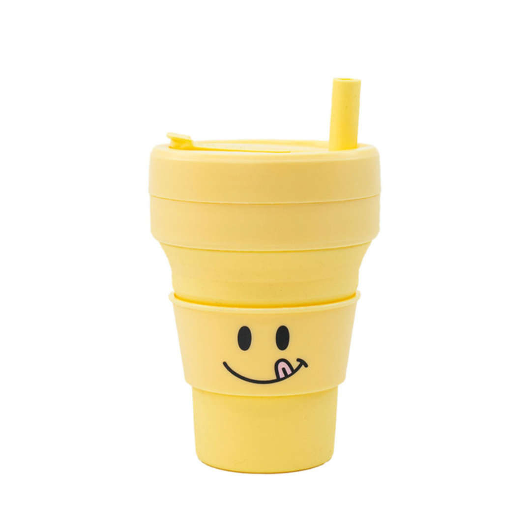 KNOTTED Smile Stojo Tumbler - Collapsible Cup (473ml)