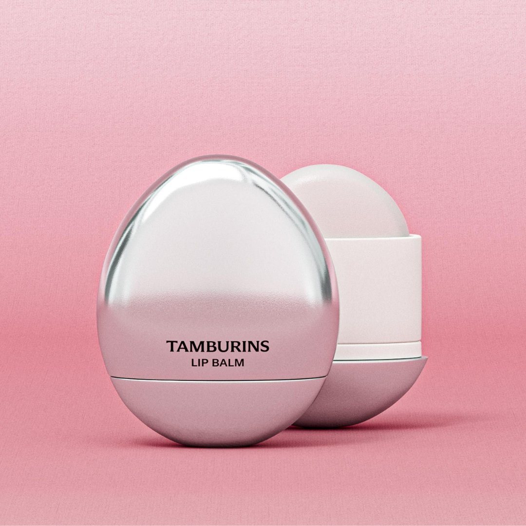 TAMBURINS Egg Lip Balm