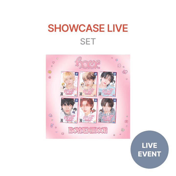 [GO] Boynextdoor - Sweet Home - Showcase Live #GO_BND_SweetHome_ShowcaseLive