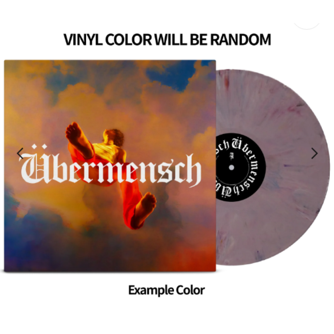 [GO] G-Dragon - D2C Vinyl - Ubermensch #GO_GD_Ubermensch_Vinyl
