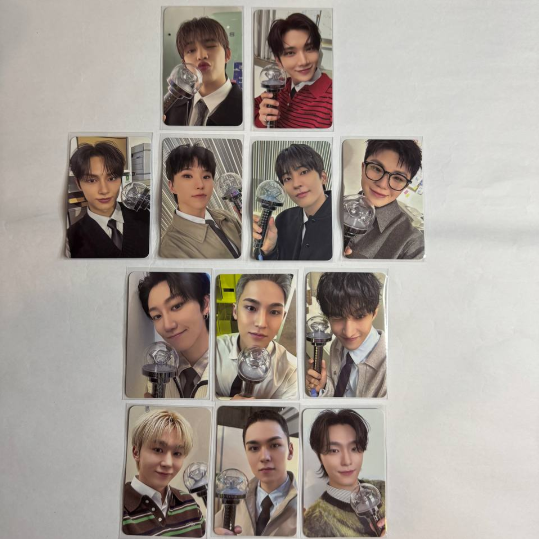 [Lockers] Seventeen - Caratland 2025 - Caratzone Random Pack