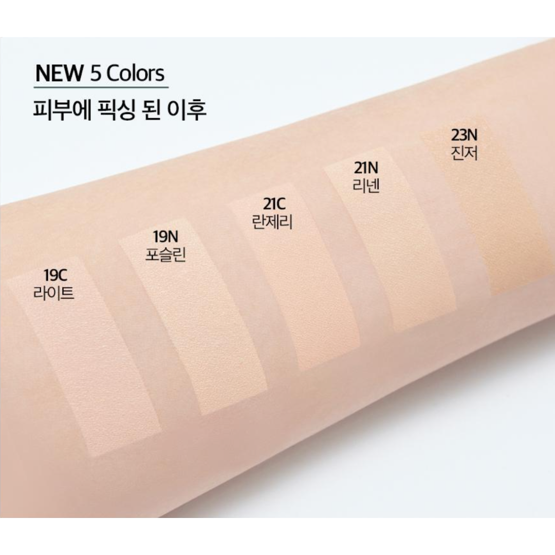 CLIO Kill Cover Skin Fixer Cushion (Original + Refill)