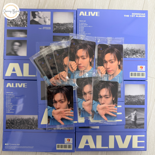 [KADD] Super Junior - Donghae - ALIVE Album