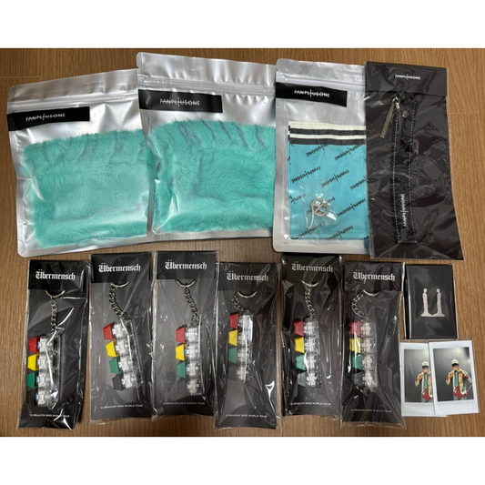 [KADD] G-DRAGON 2025 WORLD TOUR Übermensch