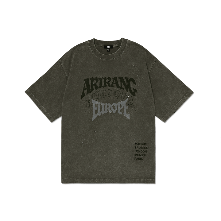 [GO] BTS - Arirang Tour MD Busan/Europe #GO_BTS_Arirang_BusanEurope