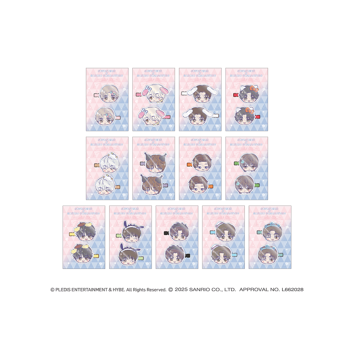 [GO] Seventeen x Sanrio #GO_SVT_Sanrio