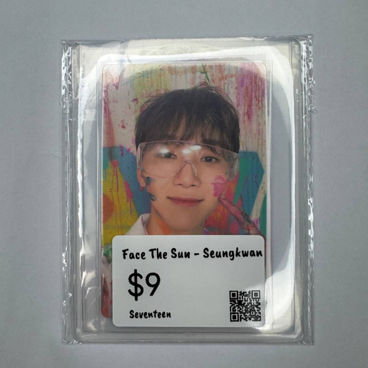 [Lockers] Seventeen - Face The Sun (Seungkwan)