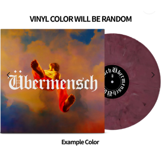 [GO] G-Dragon - D2C Vinyl - Ubermensch #GO_GD_Ubermensch_Vinyl