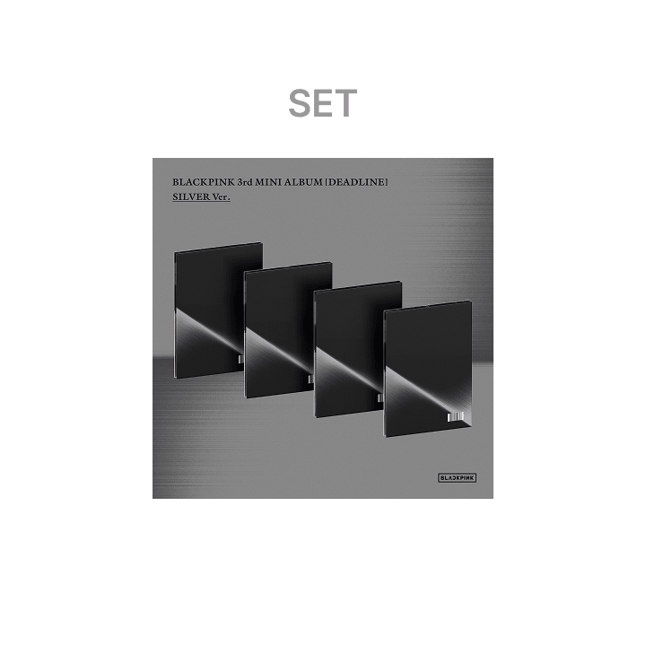 [GO] Blackpink - Deadline Album #GO_BP_DeadlinePO