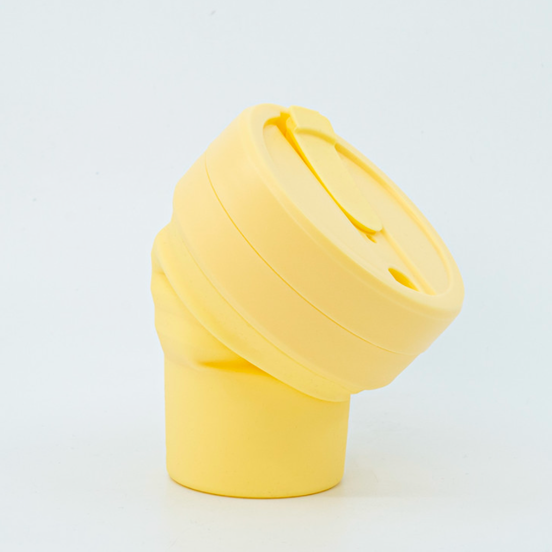 KNOTTED Smile Stojo Tumbler - Collapsible Cup (473ml)