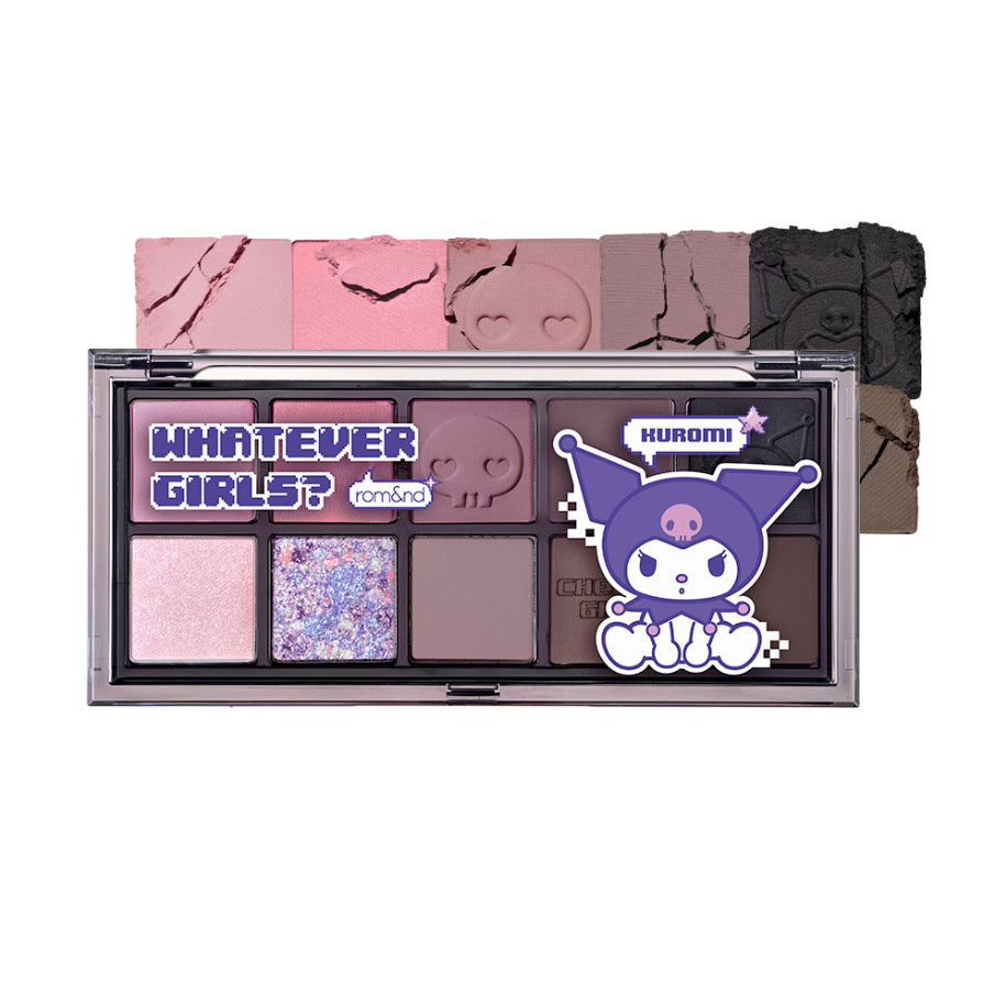 [ROM&ND x SANRIO] Kuromi, My Melody Better than Palette Eyeshadow