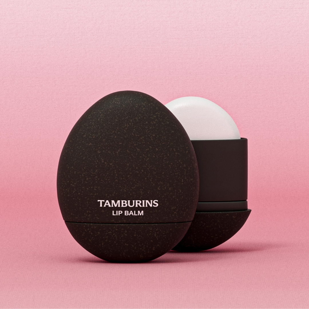 TAMBURINS Egg Lip Balm