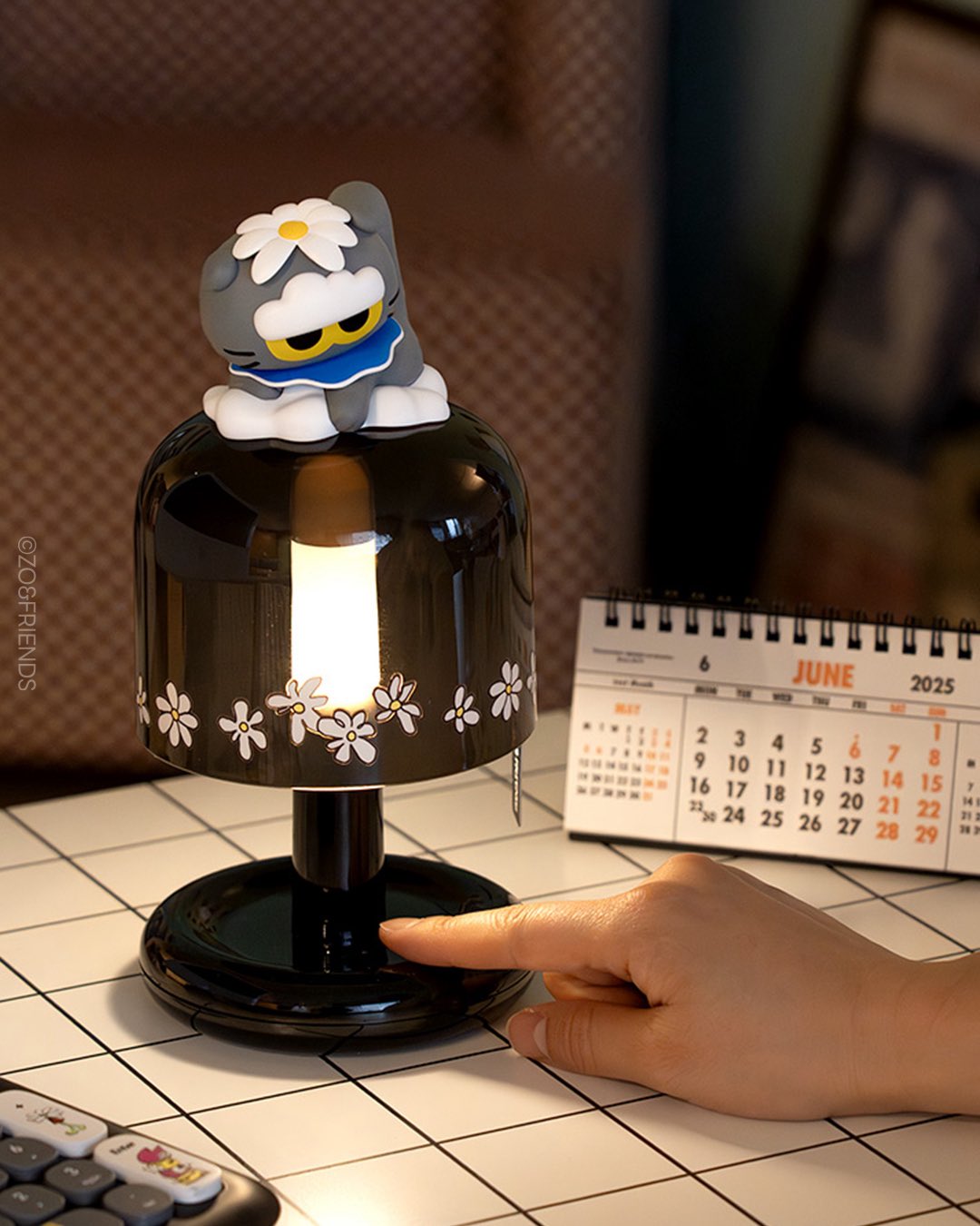 [GO] G-Dragon - Zo&Friends - Mood Lamp #GO_GD_ZoAMoodLamp