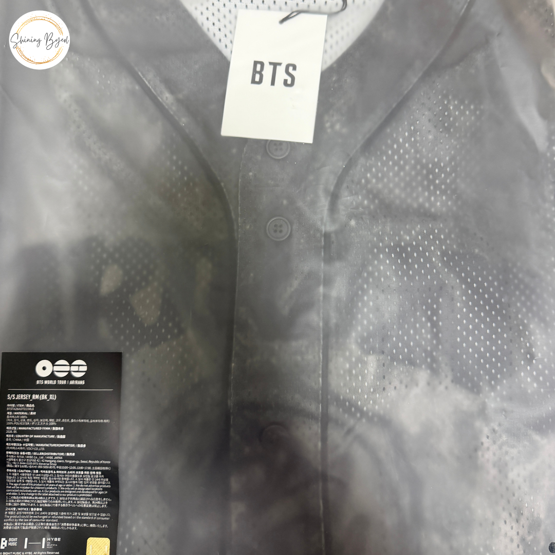 [KADD Instocks] BTS Arirang Tour - Member Jersey