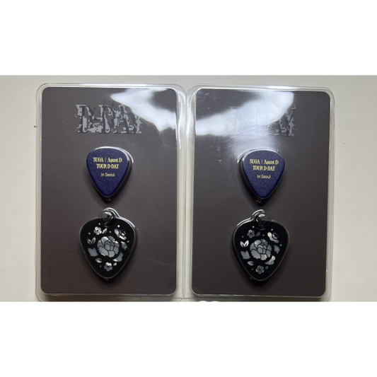 [BTS] SUGA DDAY - Guitar Pick - Seoul Encore