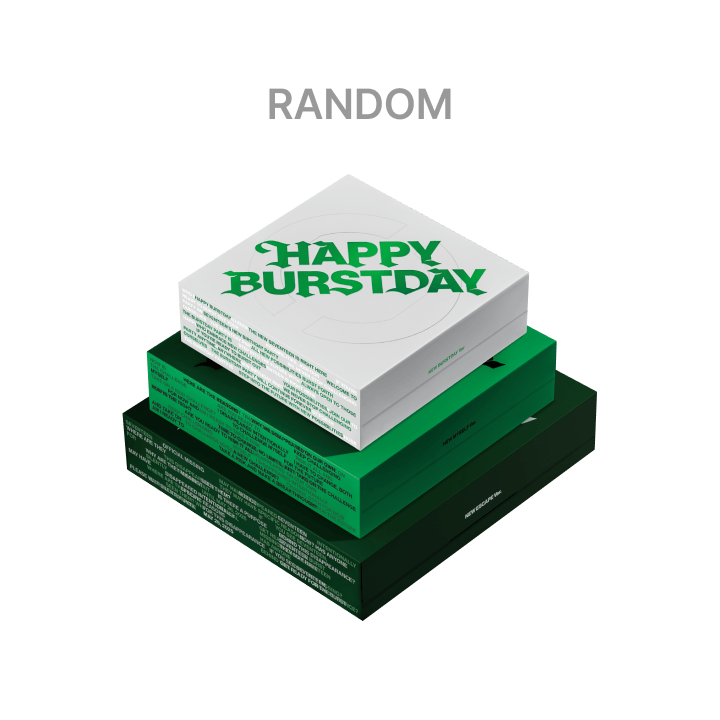 [KADD] Seventeen - Happy Burstday Album (White)