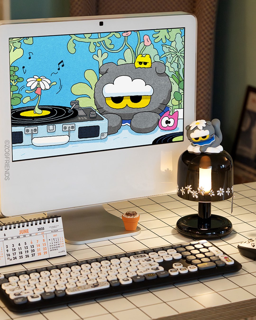 [GO] G-Dragon - Zo&Friends - Mood Lamp #GO_GD_ZoAMoodLamp