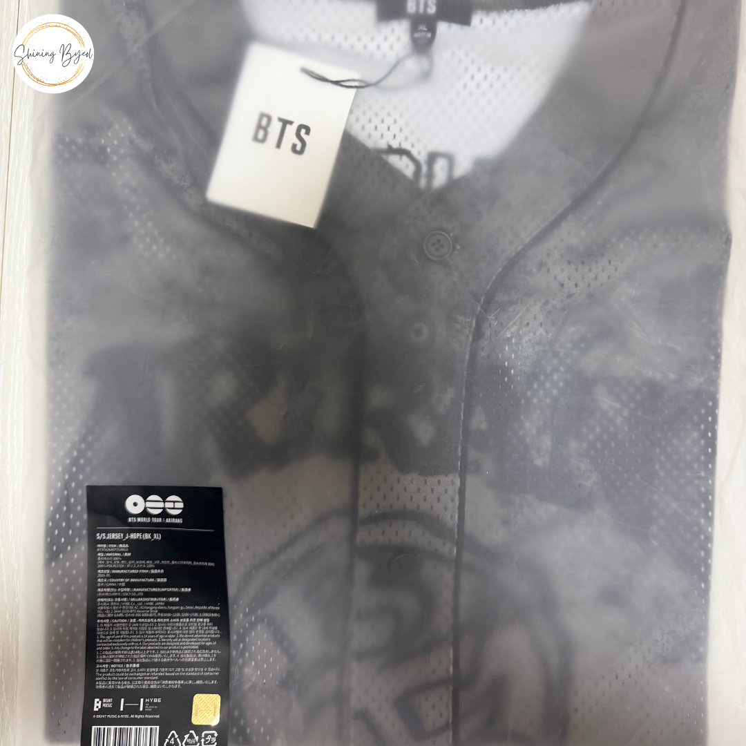 [KADD Instocks] BTS Arirang Tour - Member Jersey