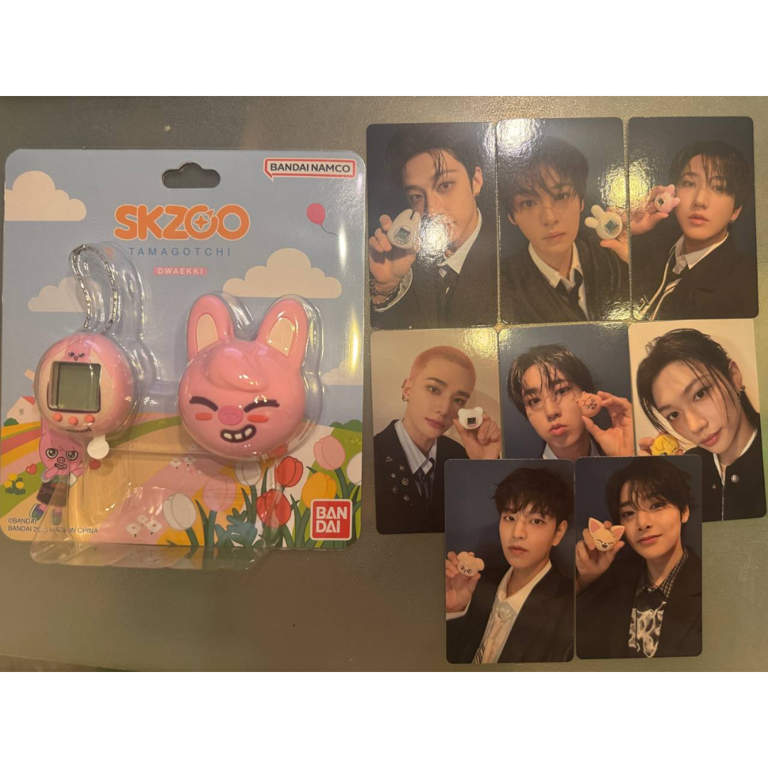 [StrayKids] Tamagotchi #GO_SKZ_Tamagotchi - PO1