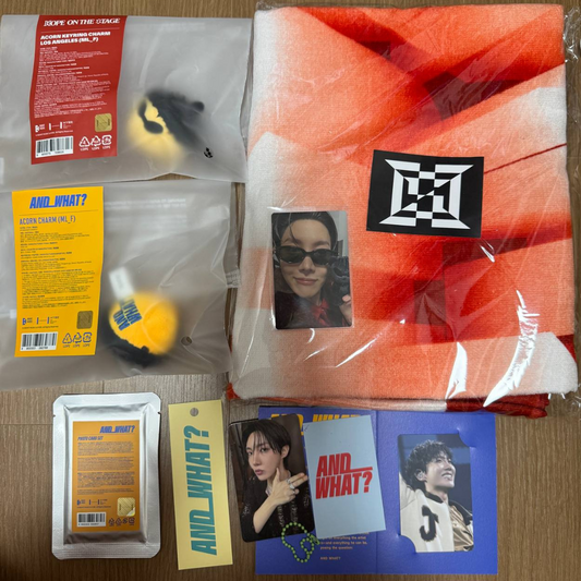 [KADD] BTS - J-hope - And What, HOTS Gifts