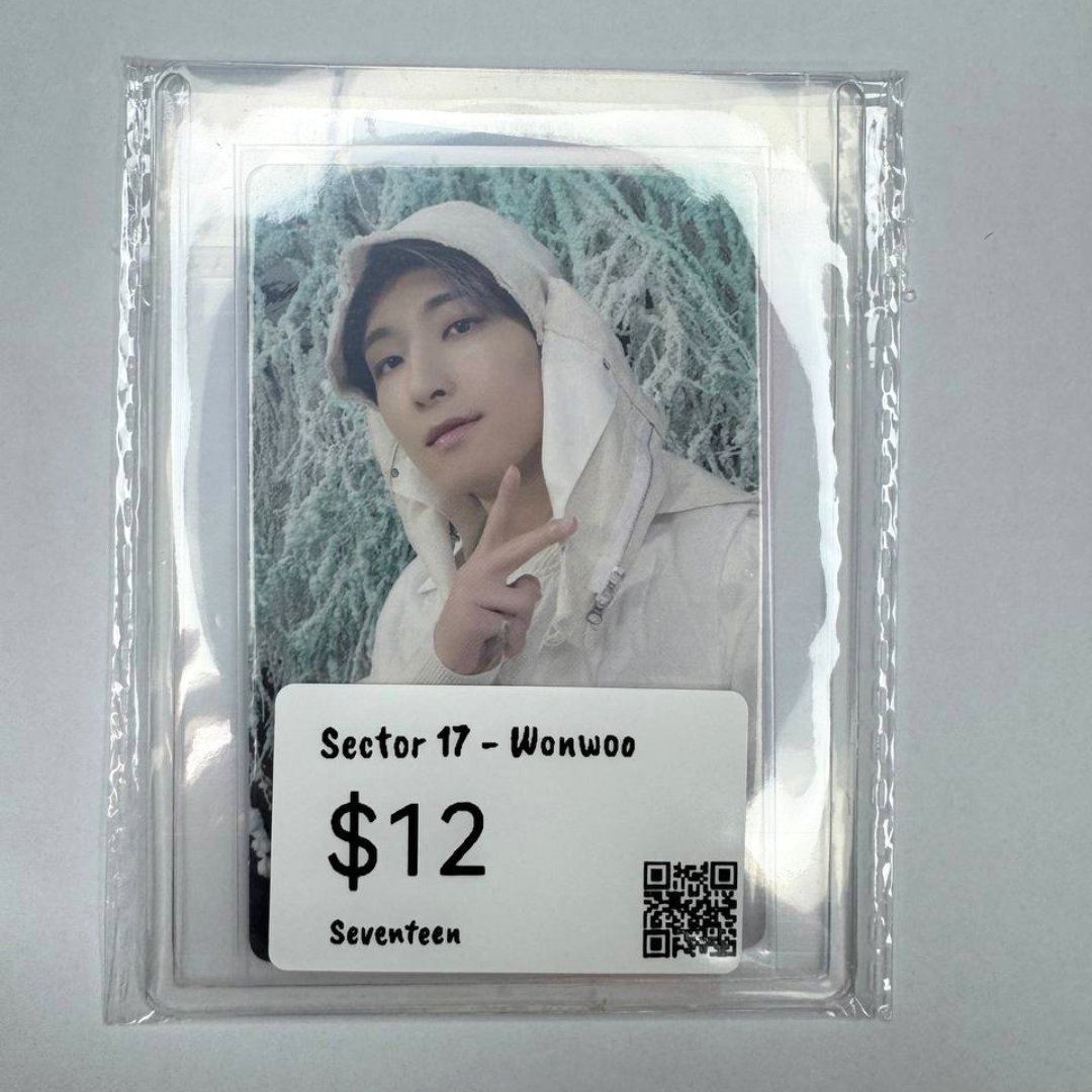 [Lockers] Seventeen - Sector 17 (Wonwoo)
