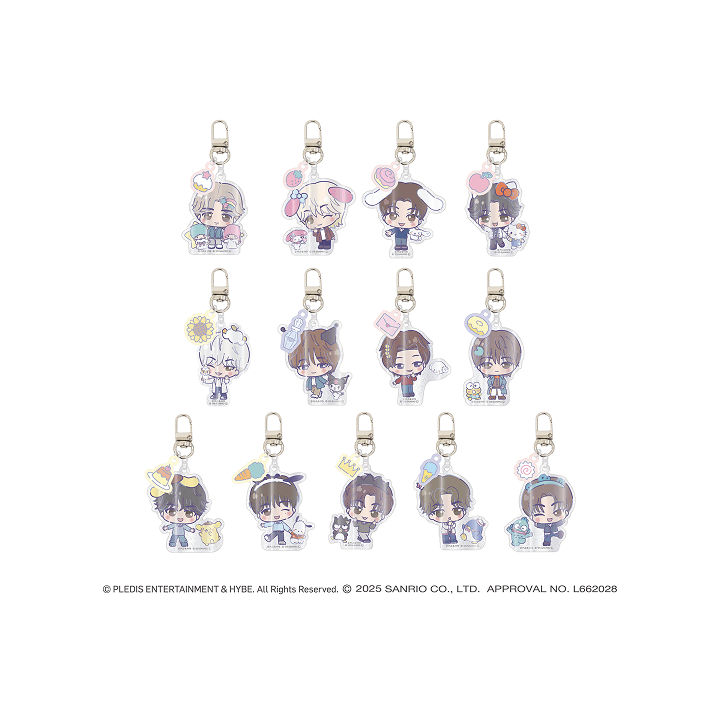 [GO] Seventeen x Sanrio #GO_SVT_Sanrio